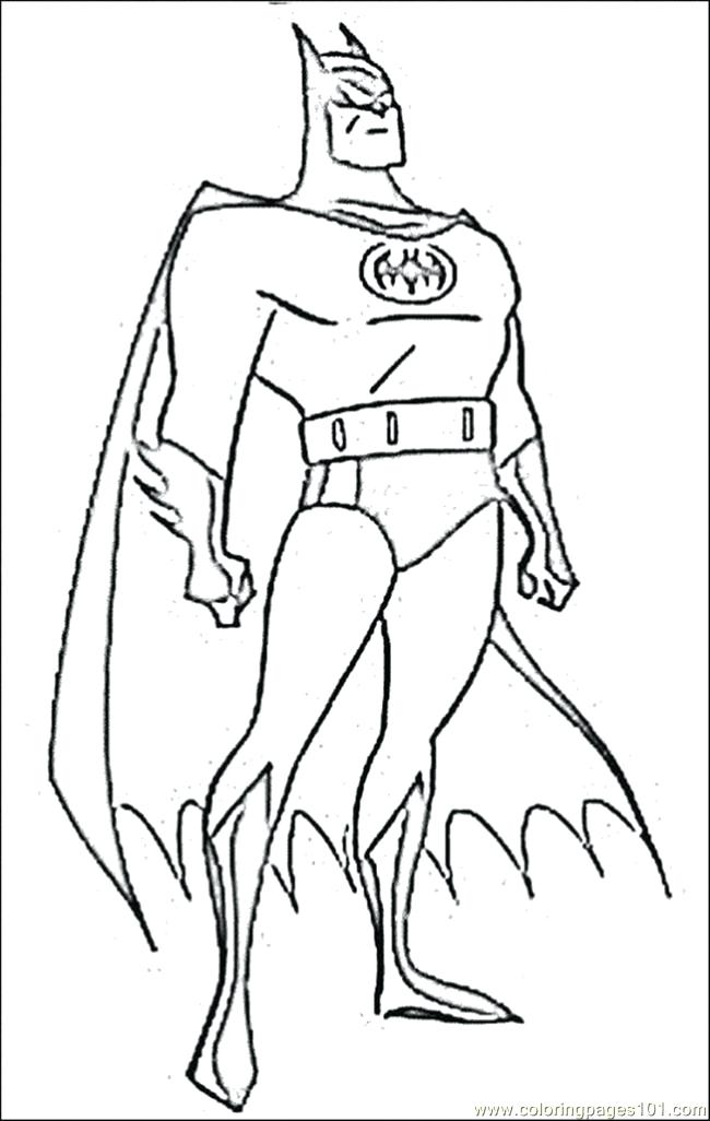 Batman Coloring Pages Games