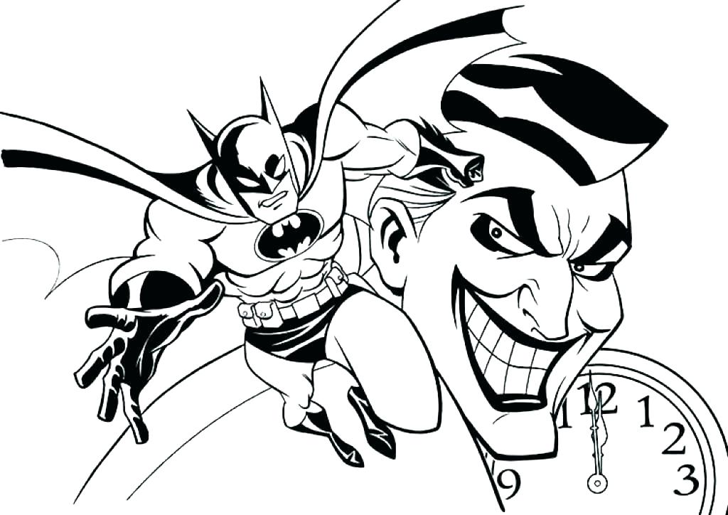 1024x724 Batman Robin Coloring Pages Free Coloring Pages Batman Coloring
