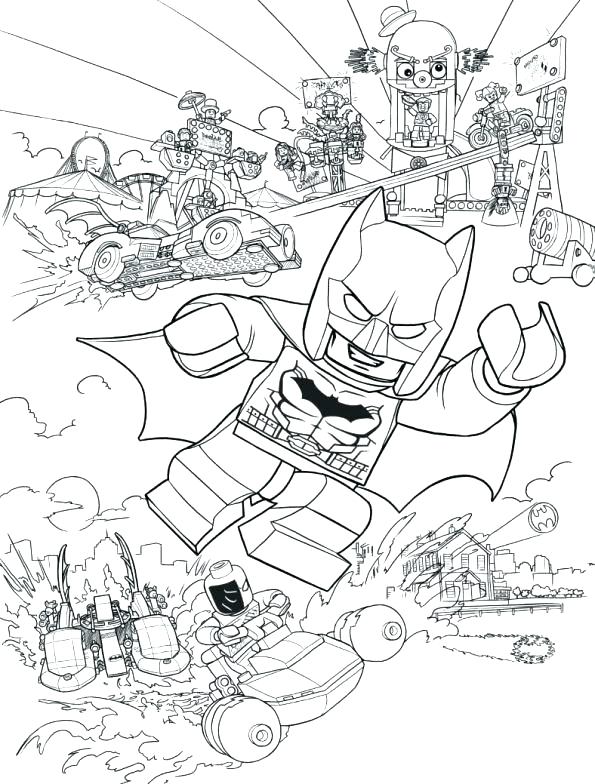 595x784 Coloring Batman Movie Coloring Pages Coloring Batman Movie
