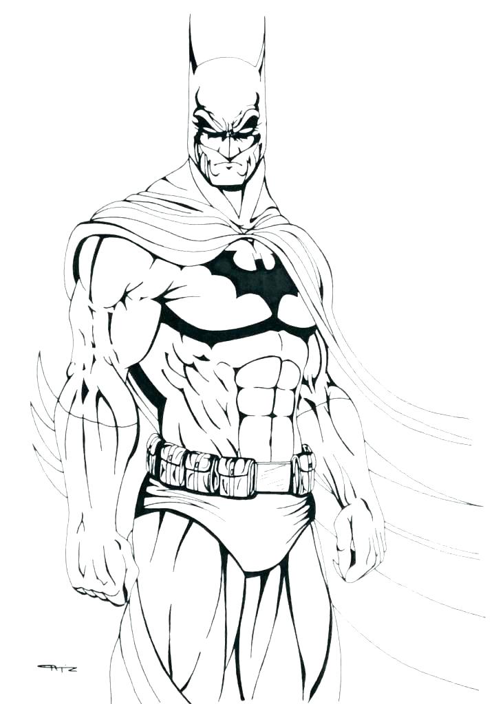 718x1024 Lego Batman Coloring Pages Games
