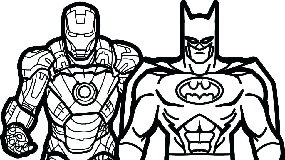 970x546 Batman Coloring Pages Coloring Pages Stunning Superman Coloring