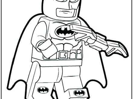 440x330 Lego Batman Coloring Pages Batman Printable Coloring Pages Best