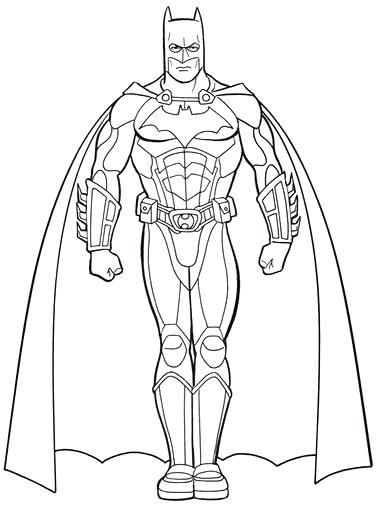 376x508 Batman Coloring Page Lego Batman Coloring Pages Cartoon