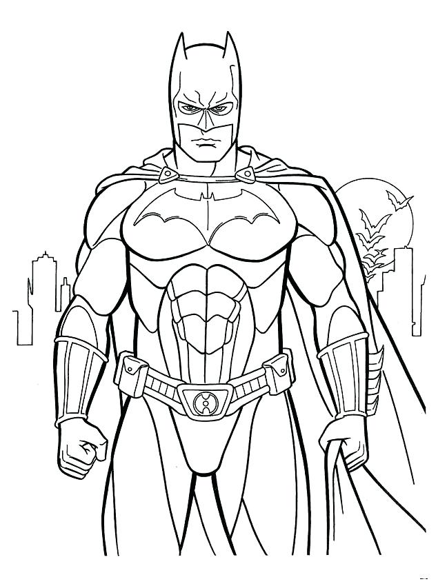 648x850 Coloring Page Batman Batman Coloring Pages Batman Coloring Pages