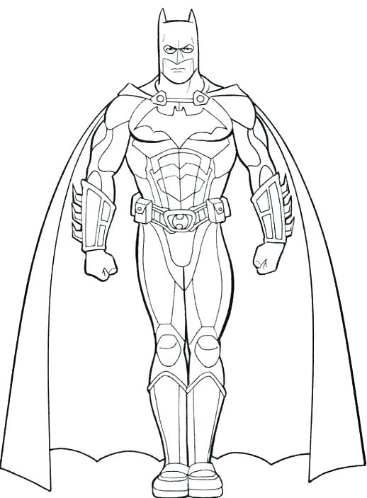 518x703 Batman Coloring Page Super Coloring Pages Batman Coloring Pages