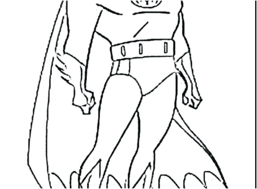 827x609 Batman Coloring Pages To Print Printable Batman Coloring Pages