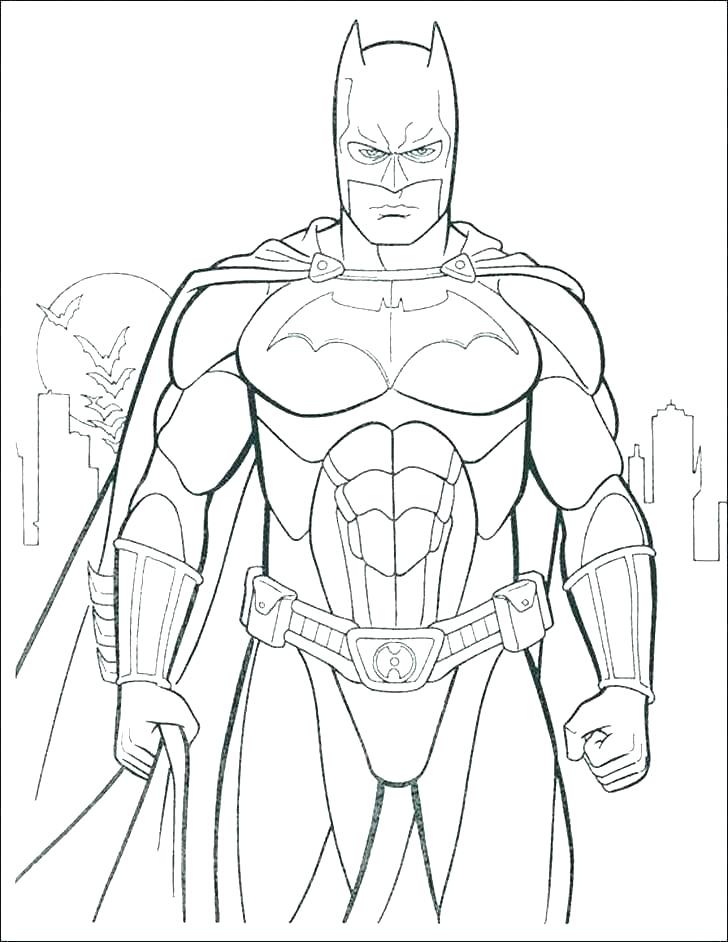 728x942 Batman Colouring Pages Printable Superman Symbol Coloring Vs