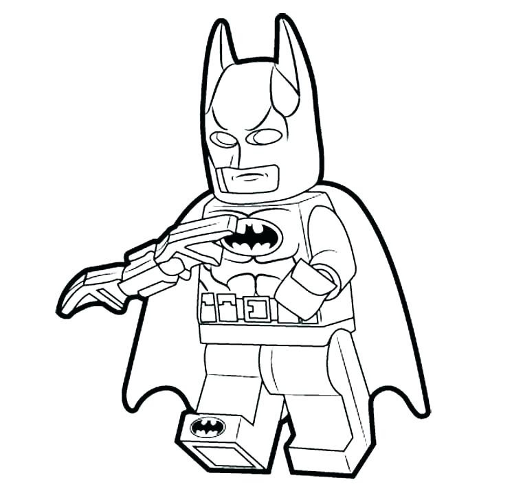 761x715 Free Printable Batman Coloring Pages Unique Batman Coloring Page