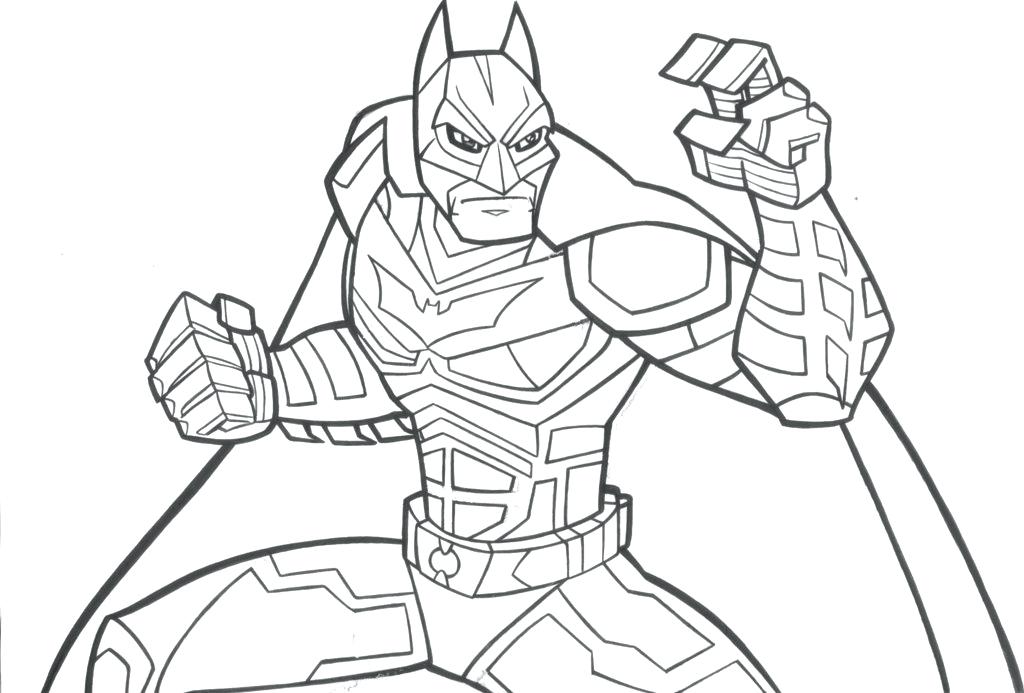 Batman Dark Knight Coloring Pages at GetDrawings.com | Free for