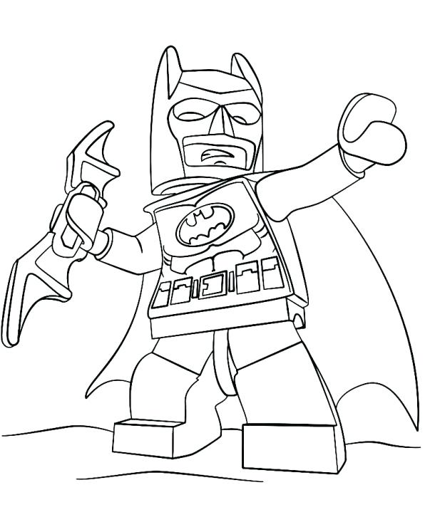 596x740 Two Face Coloring Pages Cool Idea Batman Coloring Pages Printable