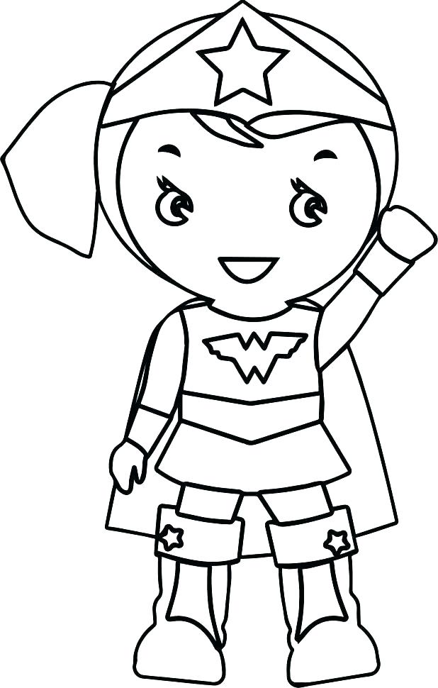 618x970 Girl Face Coloring Pages