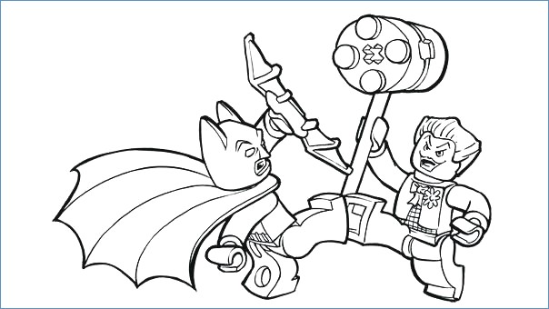 604x340 Batman Batsignal Coloring Page