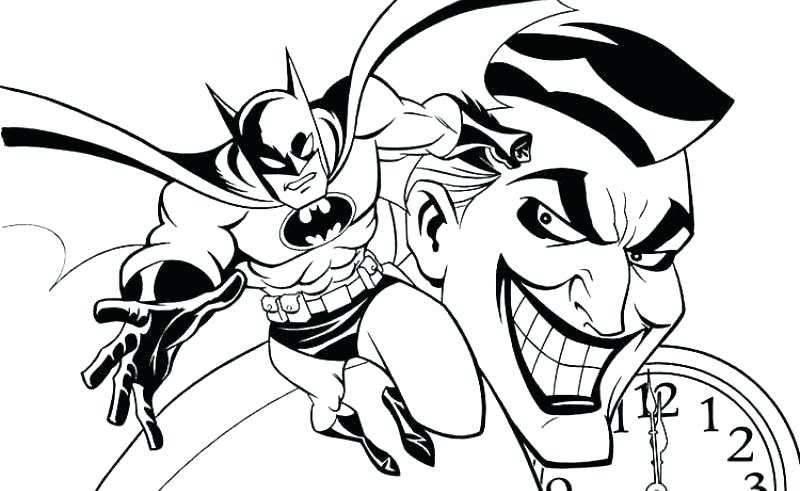 800x491 Batman Logo Coloring Pages