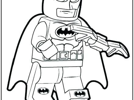 440x330 Printable Batman Coloring Pages Batman Logo Coloring Page