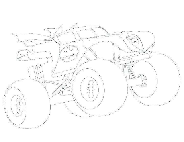 720x556 Free Printable Monster Truck Coloring Pages Monster Truck Coloring