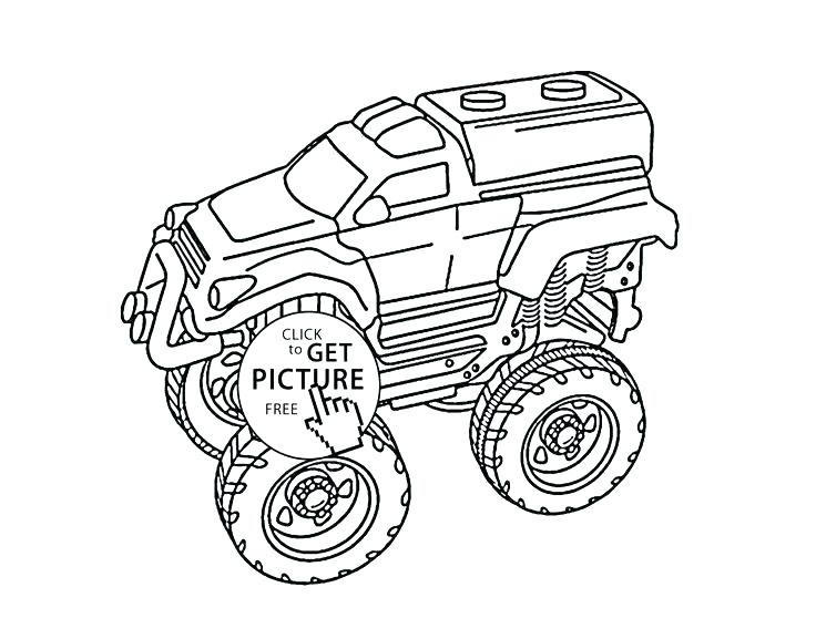 736x577 Monster Truck Coloring Picture Also Batman Monster Truck Coloring