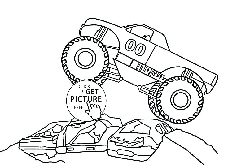 736x533 Batman Car Coloring Pages Batman Monster Truck Coloring Pages