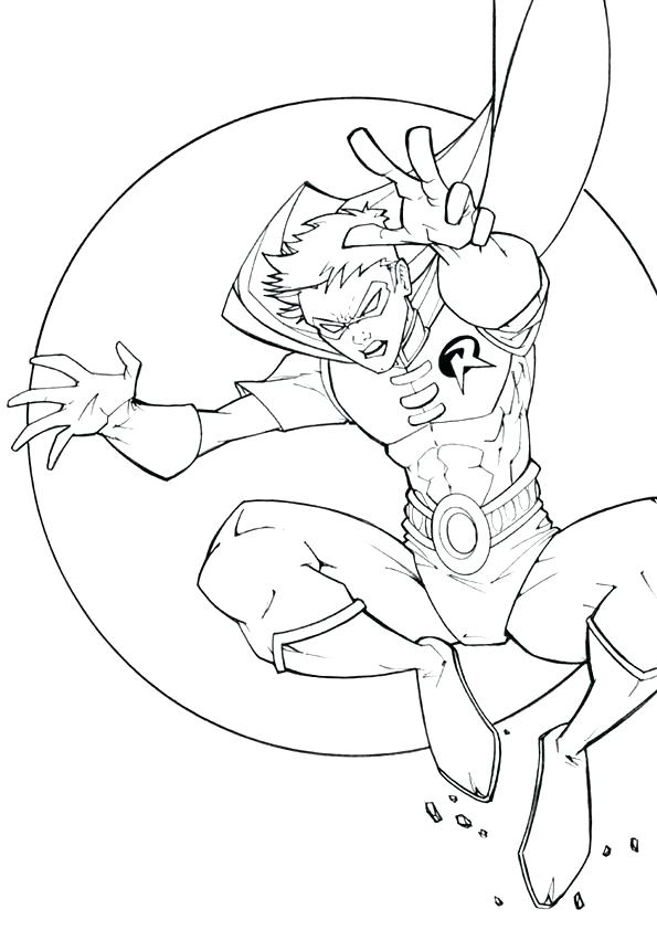 595x842 Batman Robin Coloring Pages Here Are Batman And Robin Coloring