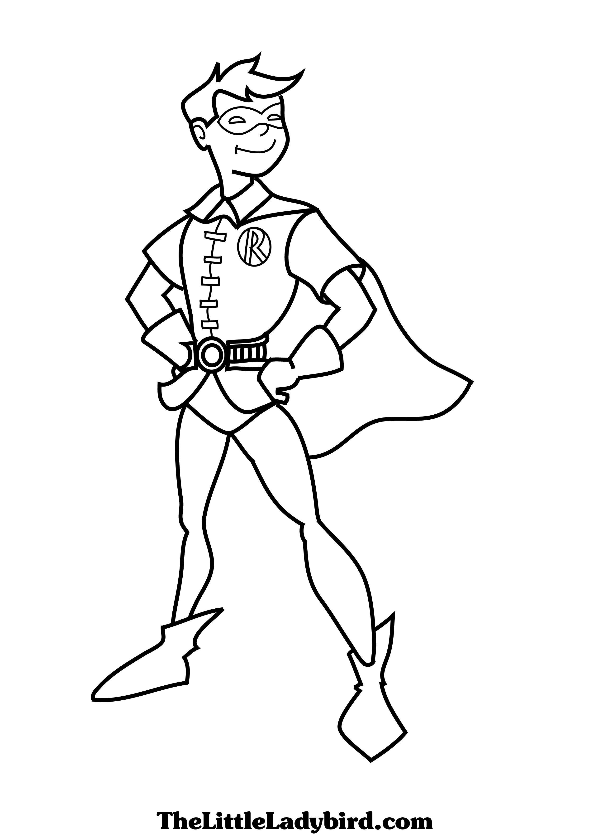 2480x3508 Nice Coloring Pages Of Batman And Robin For Child Lego Colouring