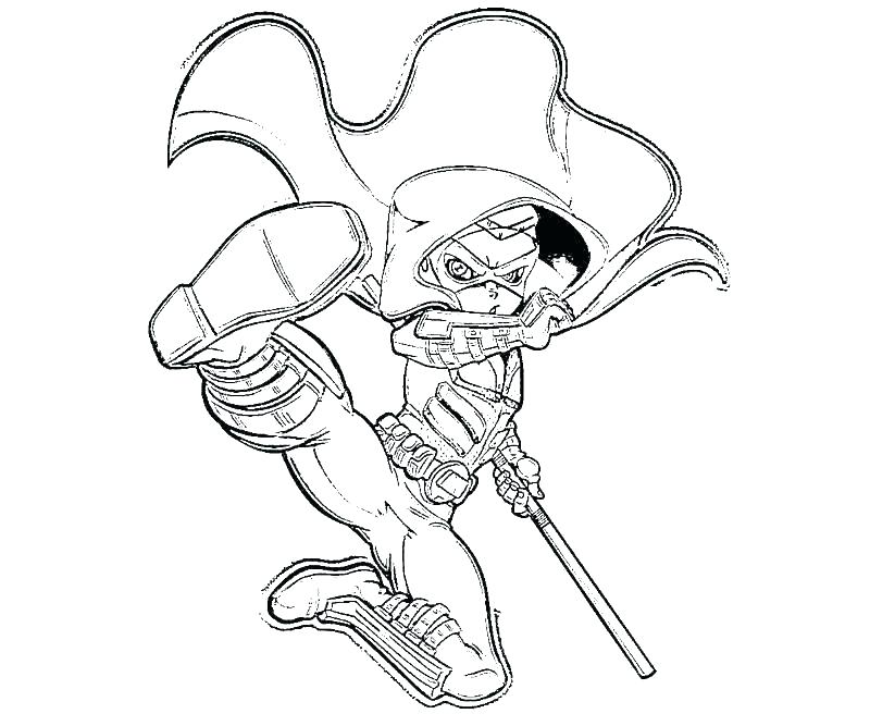 800x667 Printable Coloring Pages Batman Robin Coloring Pages Robin