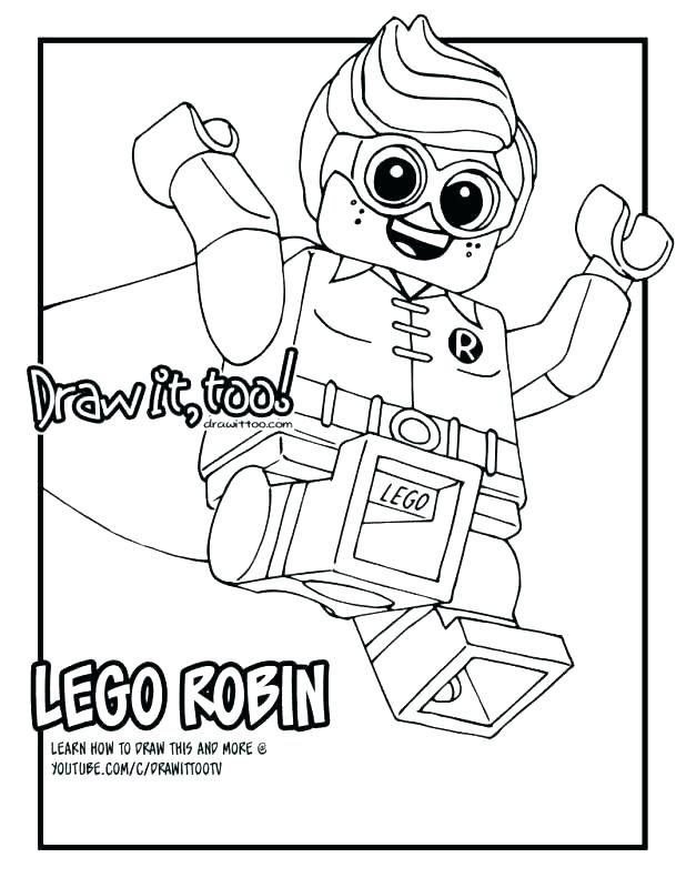 618x800 Robin Coloring Page Robin Coloring Pages Robin Coloring Pages