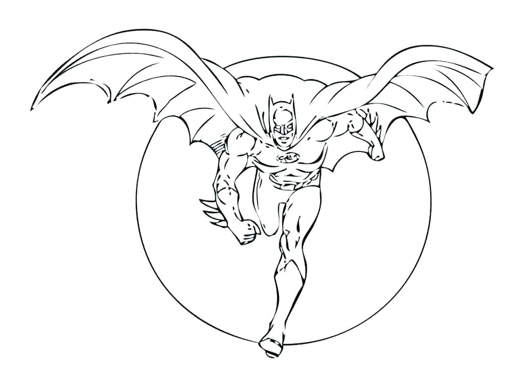 1048x743 Batman Beyond Coloring Pages