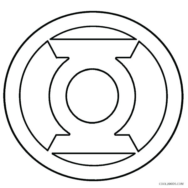 600x600 Free Printable Batman Coloring Pages For Kids Intended Symbol Page