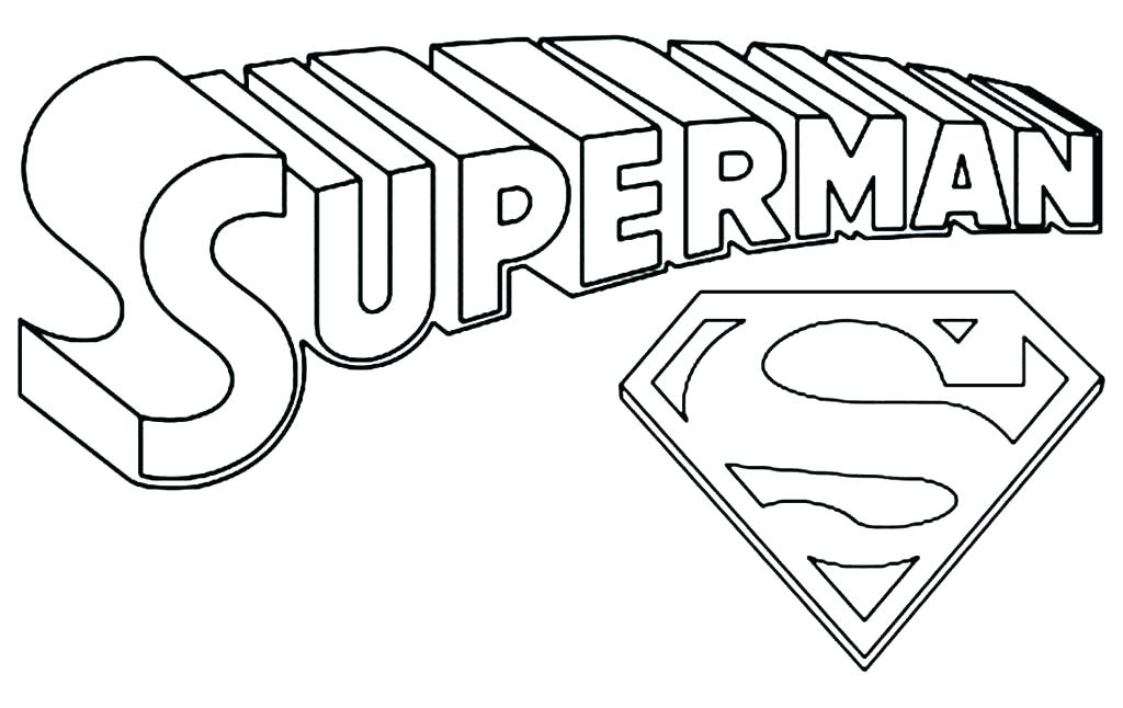 1024x646 Super Hero Symbol Coloring Pages