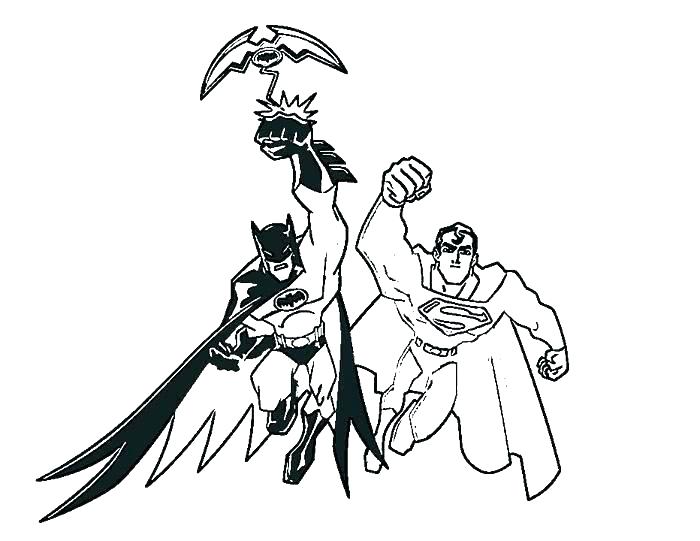 700x541 Batman Symbol Coloring Page