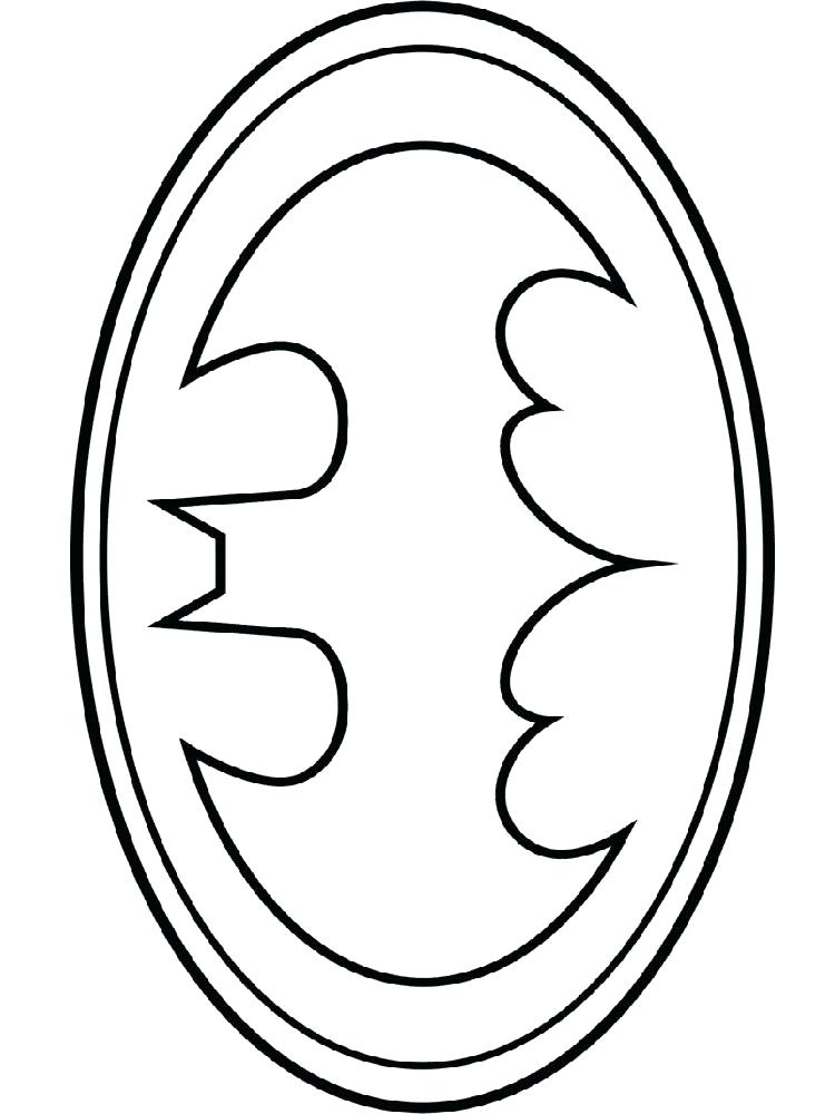 750x1000 Coloring Batman Symbol Coloring Pages Page Fresh Free Batman