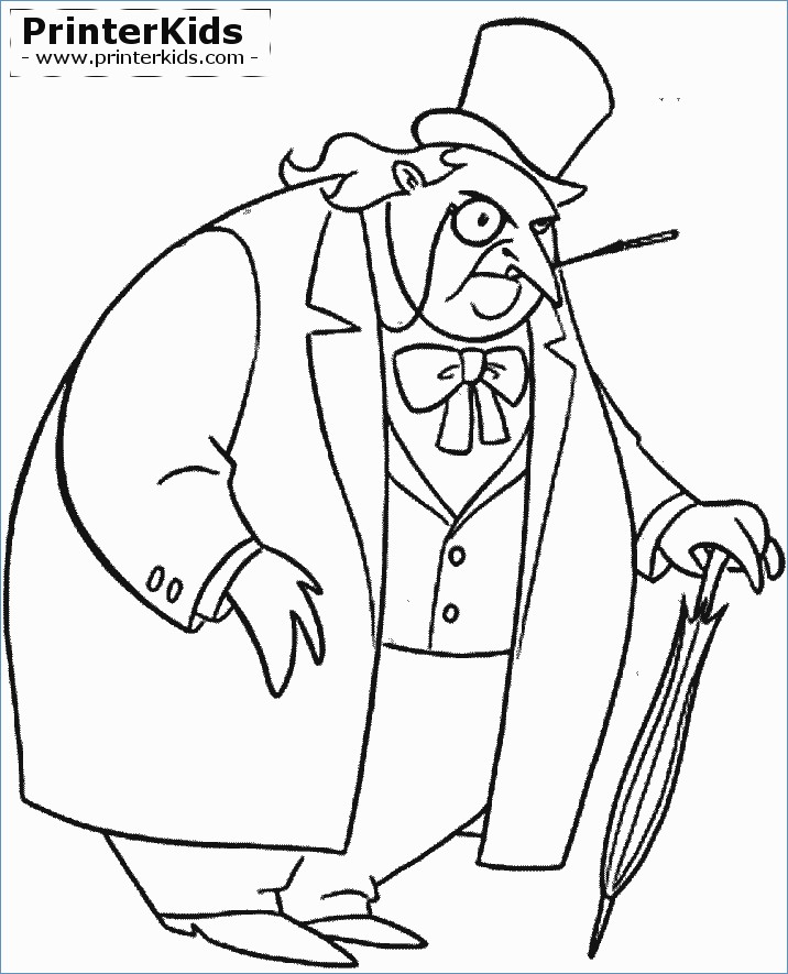 716x885 Batman Animated Series Coloring Pages