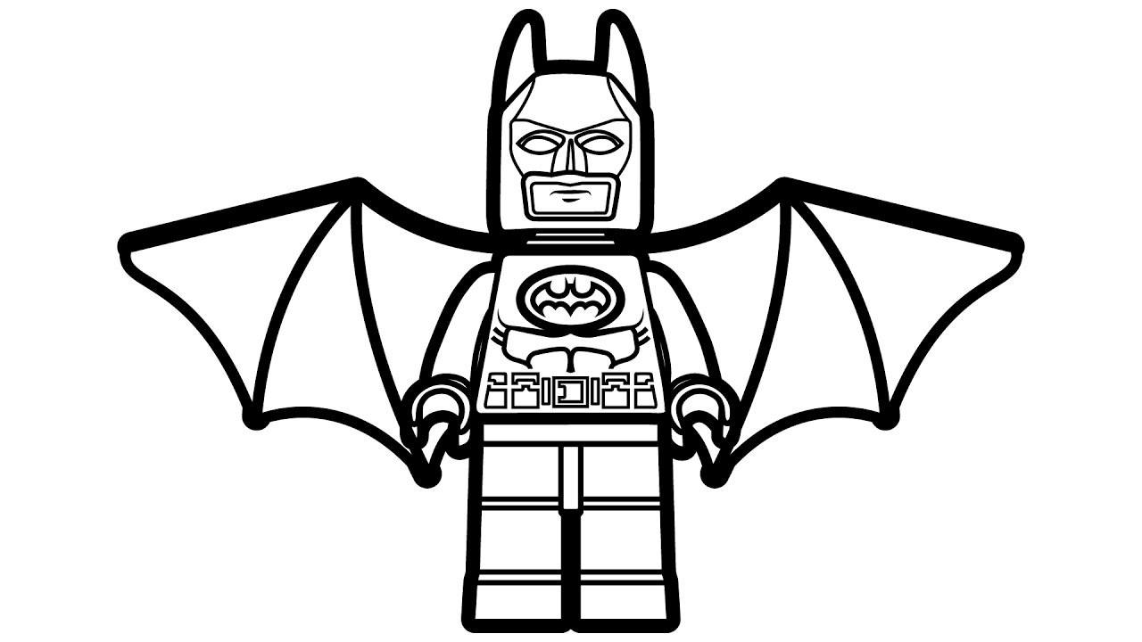 1280x720 Focus Batman The Animated Series Coloring Pages