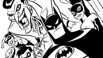 355x200 Free Descendants Coloring Pages To Print Coloring For Kids