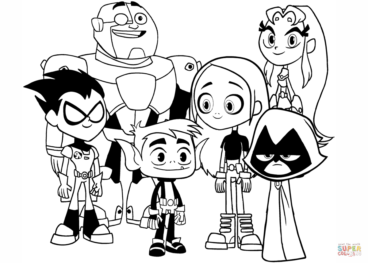 1200x857 It S Here Batman The Animated Series Coloring Pages Teen Titans Go