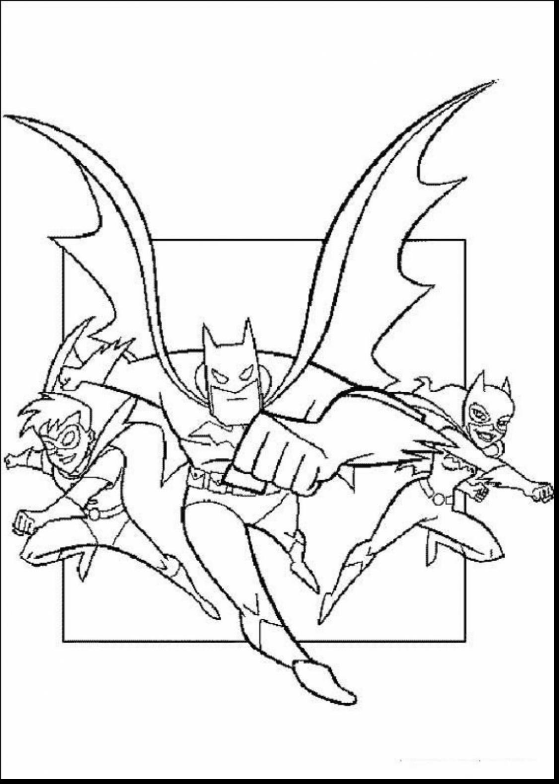 1126x1580 Skill Batman The Animated Series Coloring Pages Color Bros