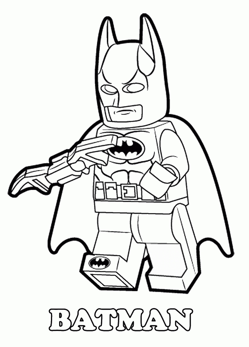 860x1200 Unique Batman Cartoon Coloring Pages Gallery Printable Coloring