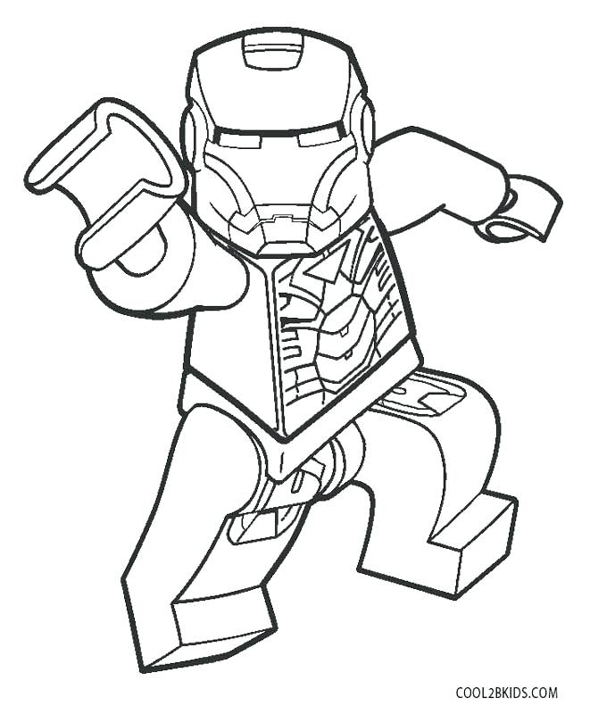 661x800 Free Printable Iron Man Coloring Pages For Kids Lego