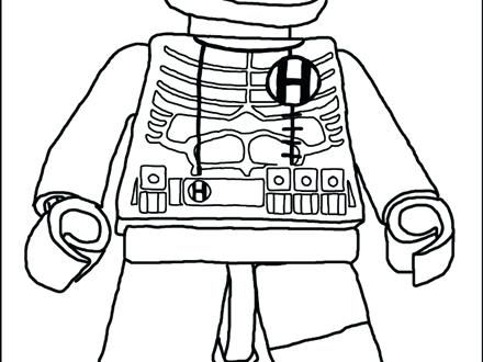 440x330 New Batman Villains Coloring Pages Or Color Pages For Batman Hush