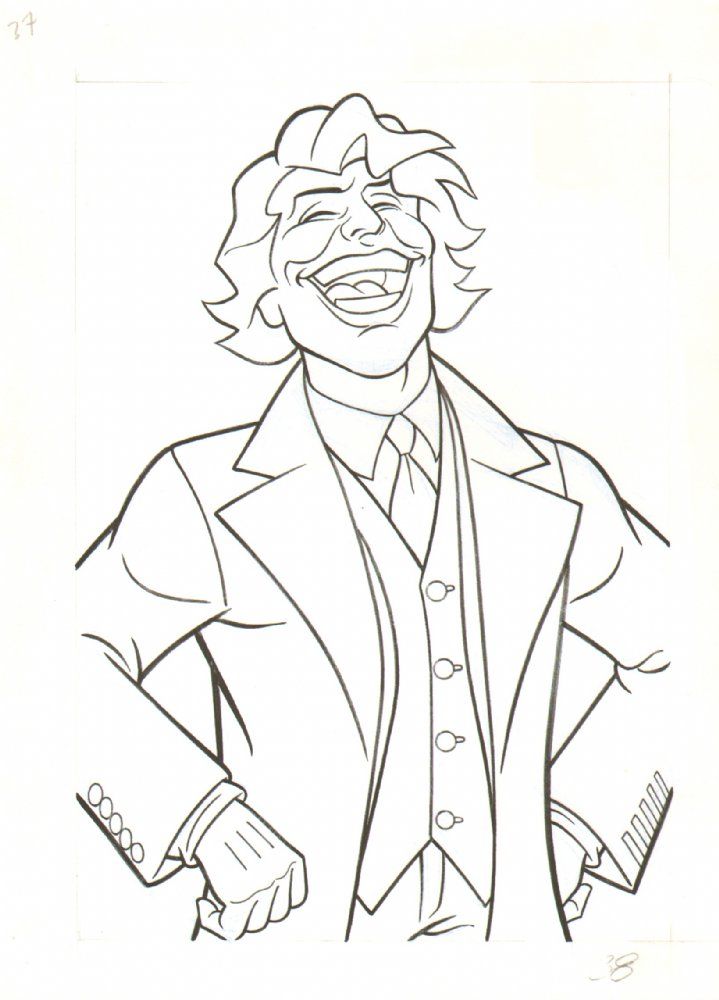 719x1000 Coloring Pages Joker, Harley Quinn Coloring Pages Best Coloring