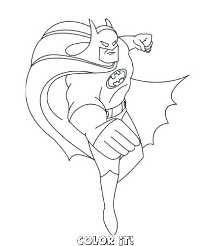 Batman Vs Joker Coloring Pages at GetDrawings | Free download