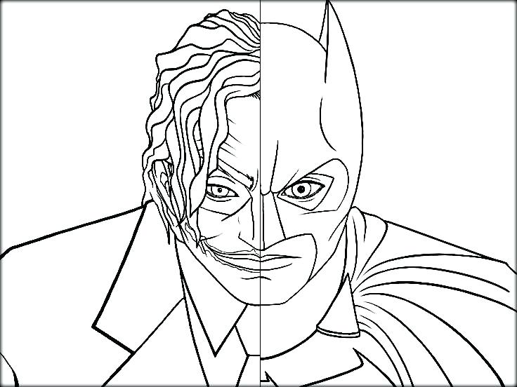 736x552 Joker Coloring Pages Printable Batman Beyond Coloring Pages Batman