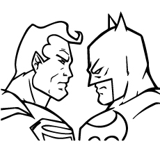 230x230 From Batman V Superman Armored Batman Coloring Pages Coloring
