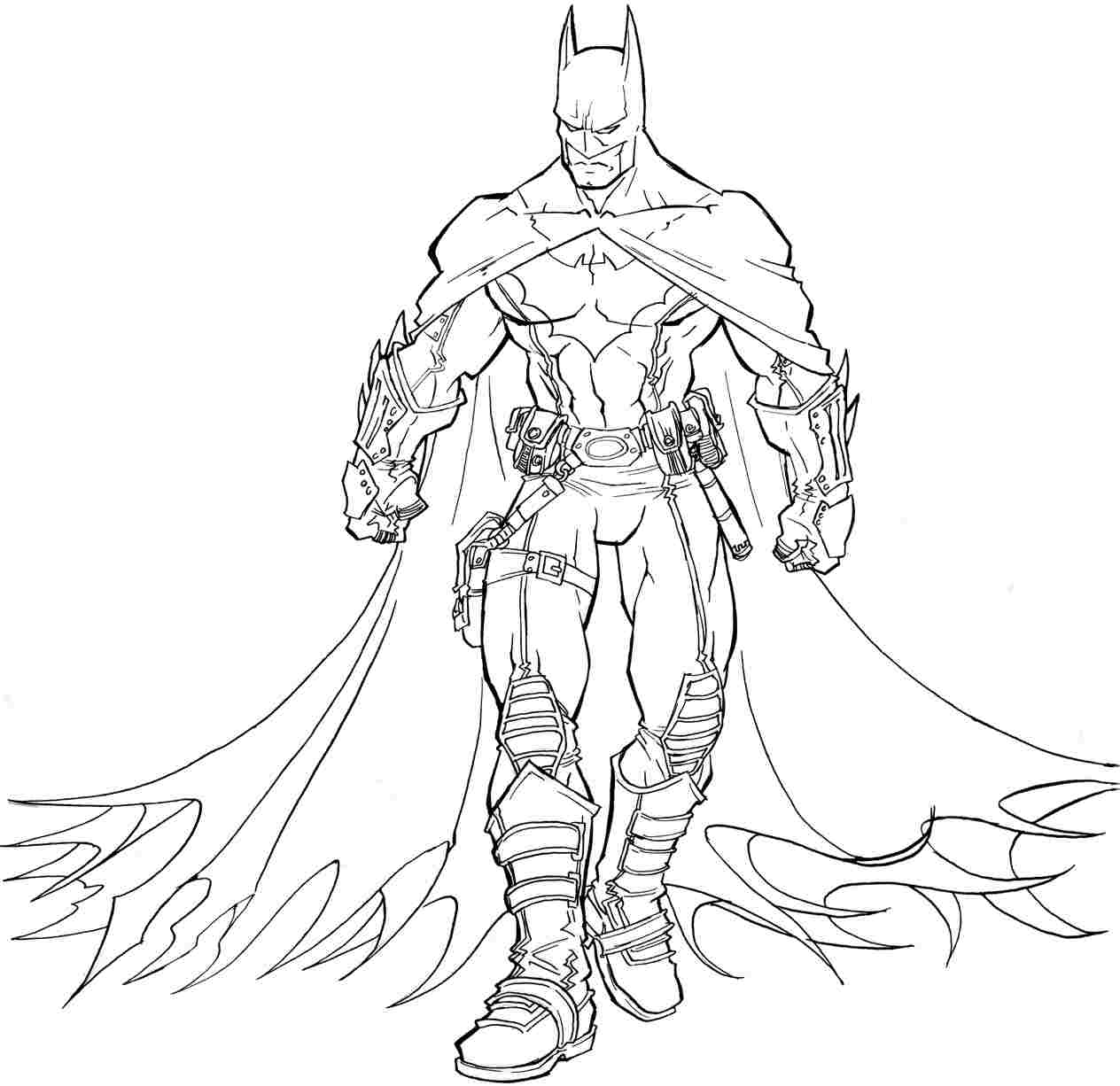 1264x1226 To Batman Vs Superman Coloring Pages