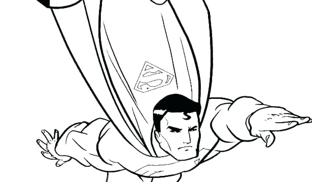 1024x600 Superman Coloring Pages Superman Coloring Pages Top Rated Superman