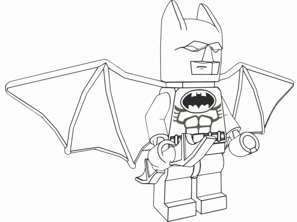 1024x768 Batmobile Coloring Page Incredible Pages