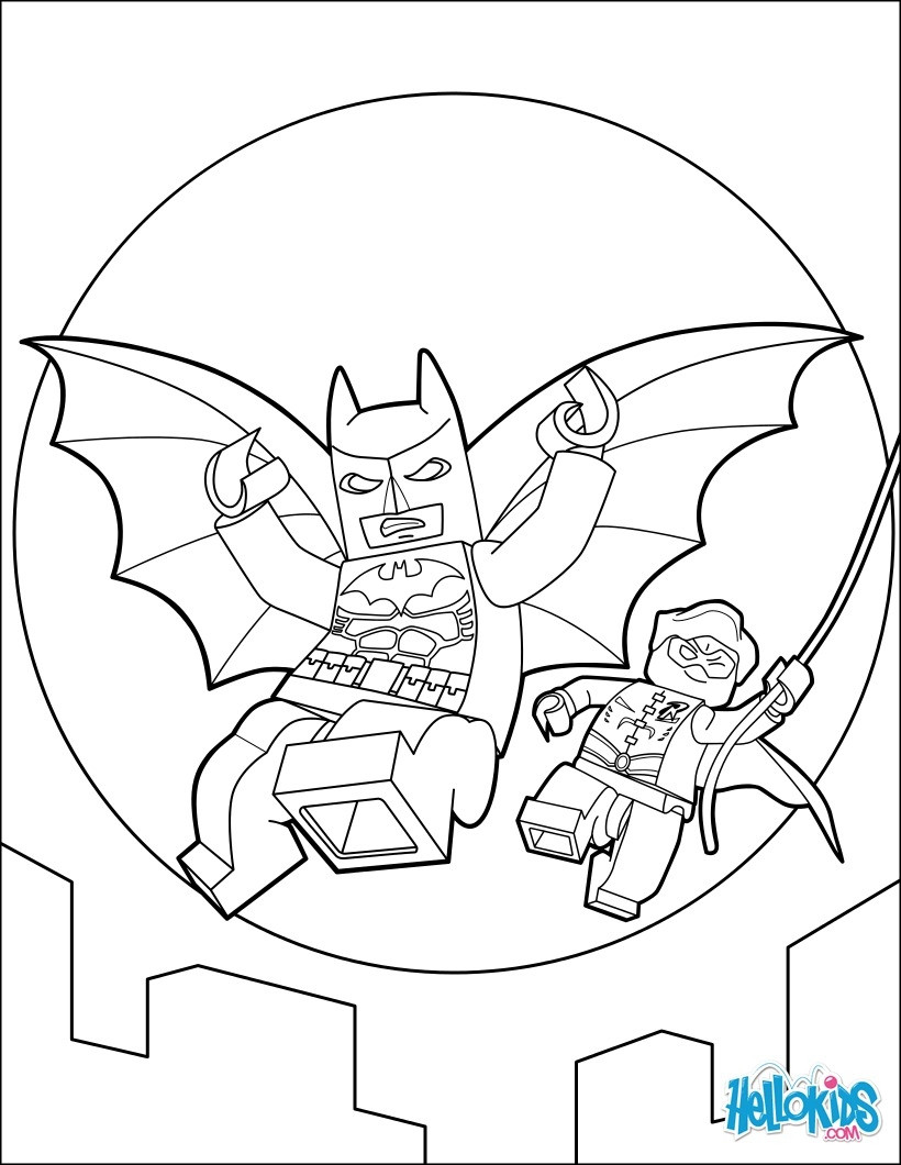 820x1060 Batmobile Coloring Pages Coloriages Lego Batman Fr Hellokids