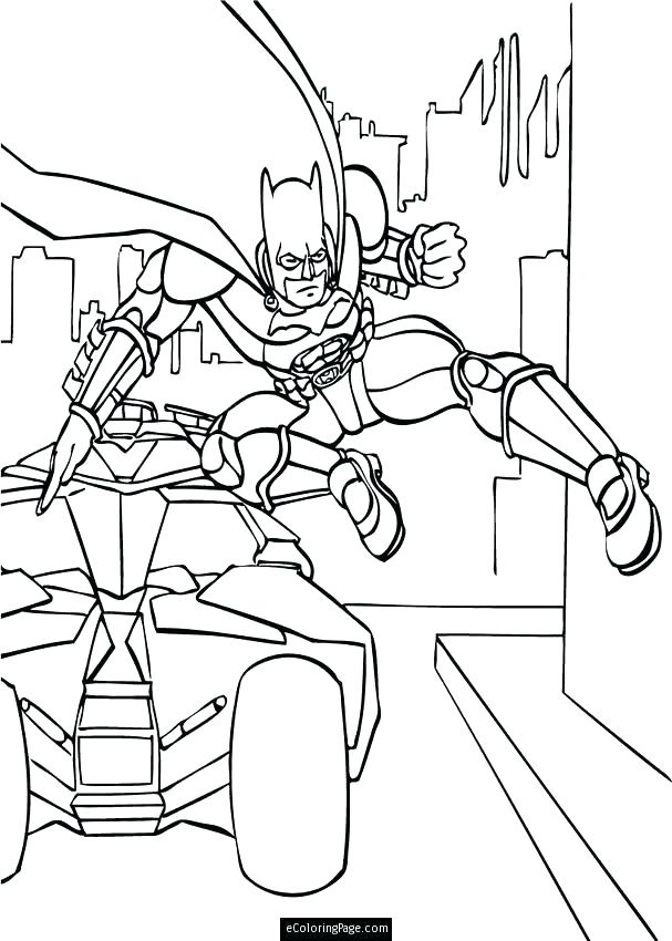 607x850 Extraordinary Batmobile Coloring Pages Extraordinary Coloring
