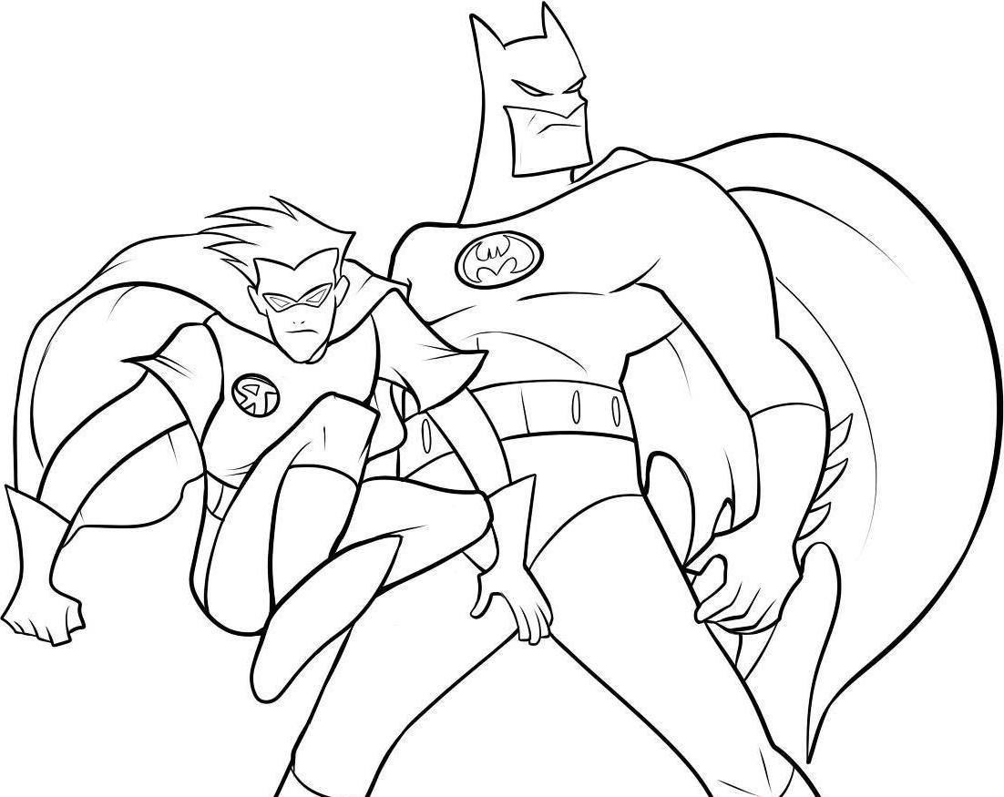 1102x875 Superhero Batman Batmobile Coloring Pages
