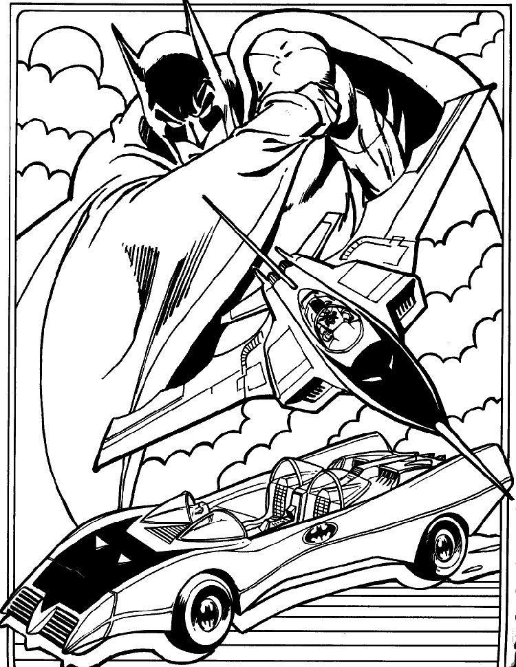 750x970 Batman Coloring Pages Batman And Characters