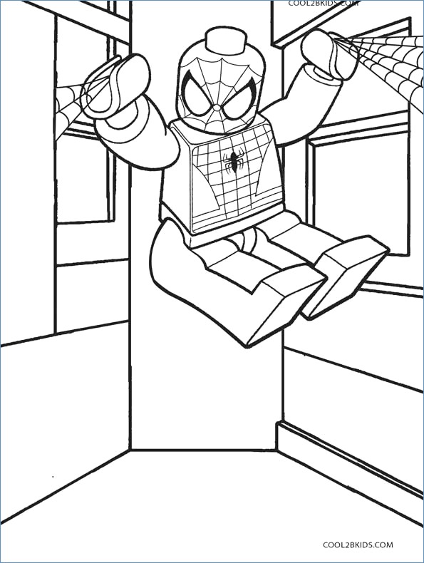 595x790 Batman Inside Batmobile Coloring Page